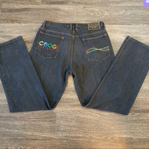 Coogi Men’s Denim Jeans 36Wx34L